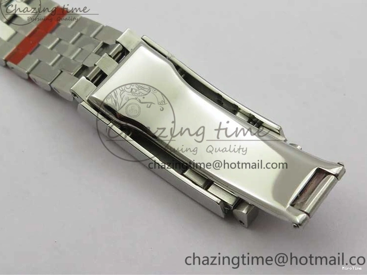 MiroTime 0414 DateJust 41MM 126334 904L SS VRF 1:1 Best Edition Black Dial Stick Markers on SS Jubilee Bracelet A Trendy 2901